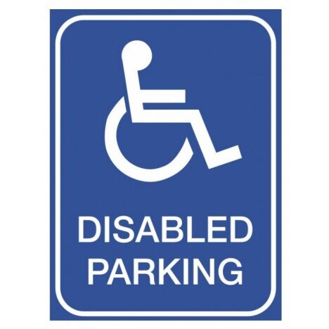 Disabled parking